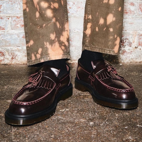 Dr. Martens Adrian Leather Tassel Loafers - Picture 5 of 10